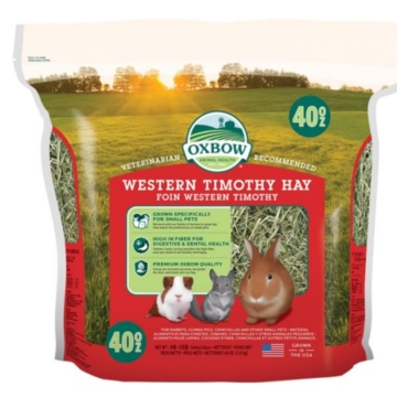Oxbow Western Timothy Hay 2.55kg