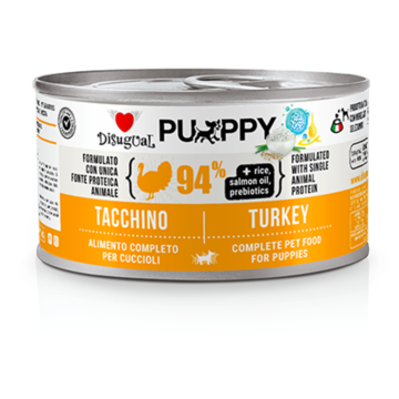 Disugual “Puppy” Κονσέρβα Πατέ 150gr Γαλοπούλα