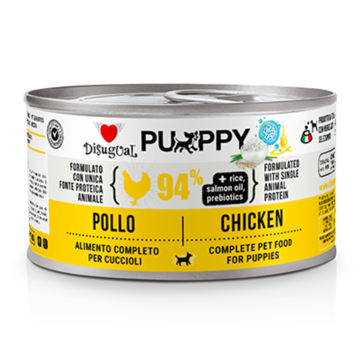 Disugual “Puppy” Κονσέρβα Πατέ 150gr Κοτόπουλο
