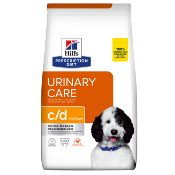 Hill's Prescription Diet c/d Multicare Urinary Care για Σκύλους με Κοτόπουλο 4kg