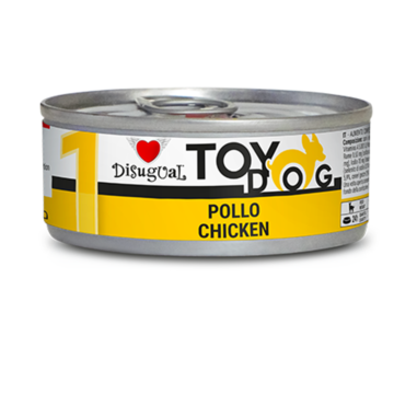 Disugual “Toy Dog” Κονσέρβα Πατέ 85gr Κοτόπουλο