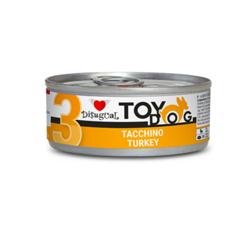 Disugual “Toy Dog” Κονσέρβα Πατέ 85gr Γαλοπούλα