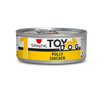 Disugual “Toy Dog Puppy” Κονσέρβα Πατέ 85gr Κοτόπουλο