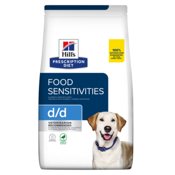 Hill's Prescription Diet d/d Food Sensitivities για Σκύλους με Πάπια και Ρύζι 4kg