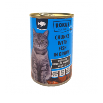 Rokus Koμματάκια Ψάρι 415gr