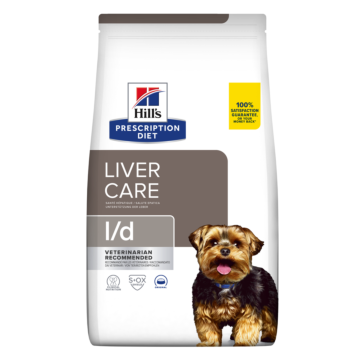 Hill's Prescription Diet l/d Liver Care για Σκύλους 4kg
