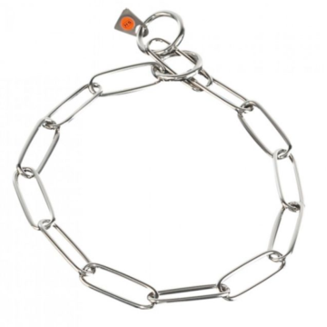 Sprenger Stainless Steel Collar (5150605055) Long Links 61cm x 3.00mm