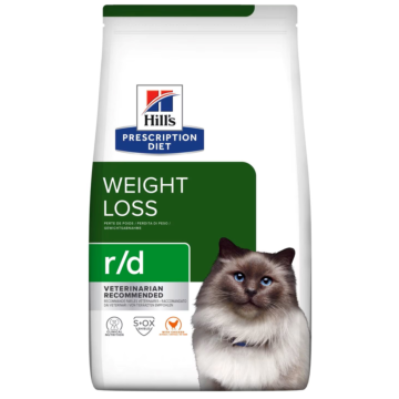 Hill's Prescription Diet r/d Weight Reduction για Γάτες με Κοτόπουλο 3kg