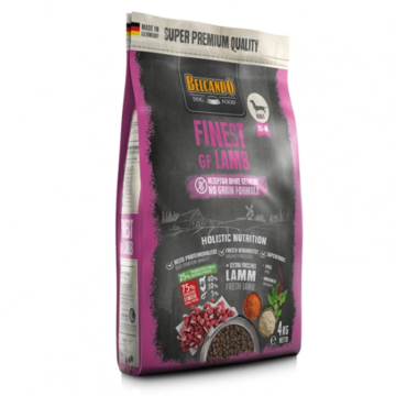 Belcando Finest Grain Free με Αρνί 4kg