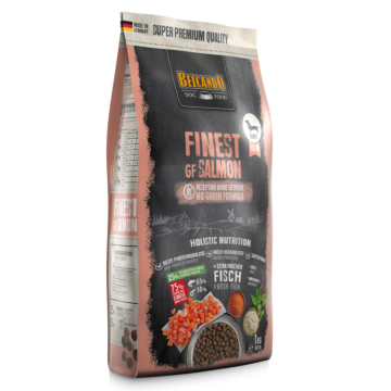 Belcando Finest Grain Free με Σολομό 1kg