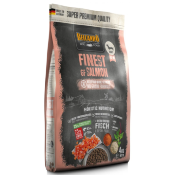 Belcando Finest Grain Free με Σολομο 4kg