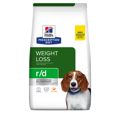 Hill's Prescription Diet r/d Weight Reduction για Σκύλους με Κοτόπουλο 1.5kg