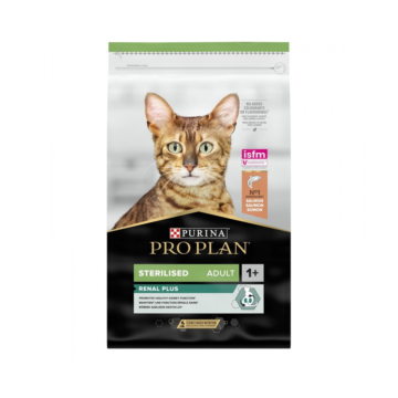 Pro Plan Cat Adult Sterilised Renal με Σολομό 10kg