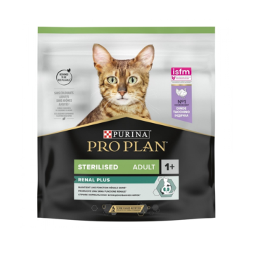 Pro Plan Cat Adult Sterilised Renal με Γαλοπούλα 400gr