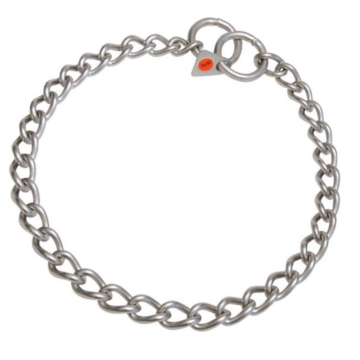 Sprenger Stainless Steel Collar (51112) Round Links 60cm x 3mm