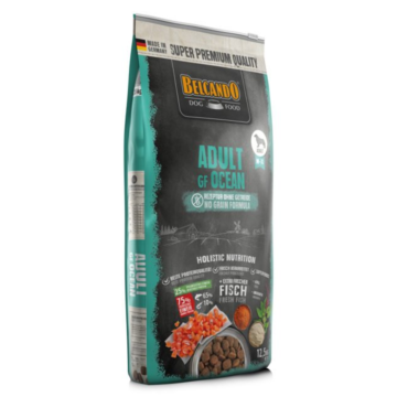 Belcando Adult Grain Free με Ψάρια Ωκεανού 12.5kg