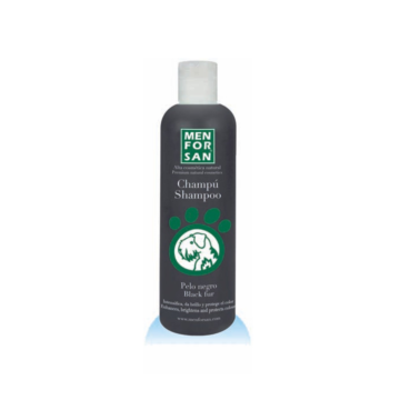 Men ForSan Σαμπουάν για Μαύρο Τρίχωμα 300ml(Black fur)