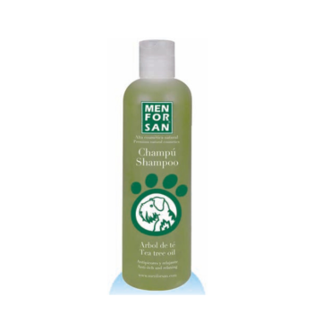 Men For San Σαμπουάν Κατά της Φαγούρας 300ml (tea tree oil).