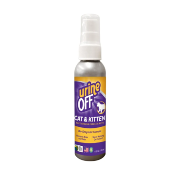 Urine Off Σπρέι Κατά Των Λεκέδων Για Γάτες 118ml