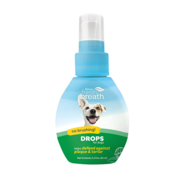 Tropiclean Fresh Breath Drops 52ml