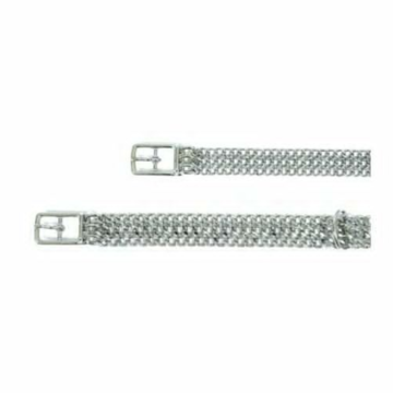 Ikaros Λαιμοδέτης Χρωμίου Τριπλής Αλυσίδας 45cm x 2.5mm