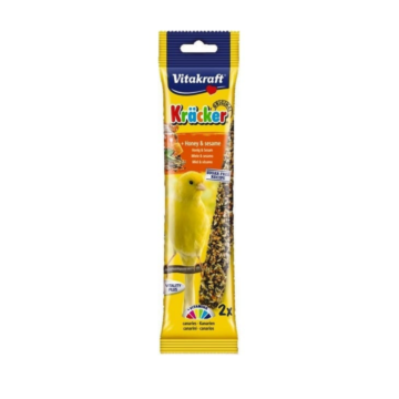 Vitakraft Kracker για Καναρίνια 2τμχ Μέλι & Σουσάμι
