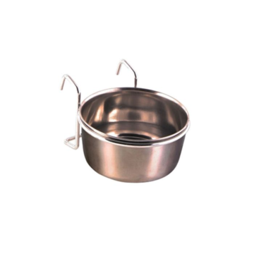Trixie Μπόλ Ανοξείδωτο Ατσάλι με Στήριγμα 150ml