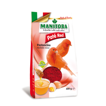 Manitoba Pate Red 400gr