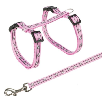 Trixie Σαμαράκι & Οδηγός Γάτας 27-46 cm / 1.20 m