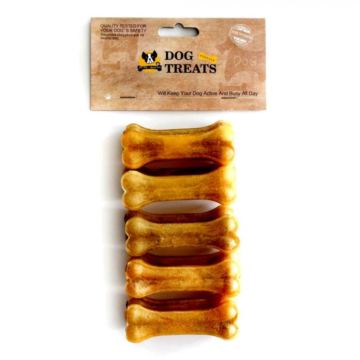 Dog Treats Κόκκαλο Φυσικό Συμπαγές  5τμχ / 11.5cm