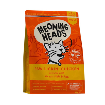 Meowing Heads Paw Lickin’ Chicken 1.5kg