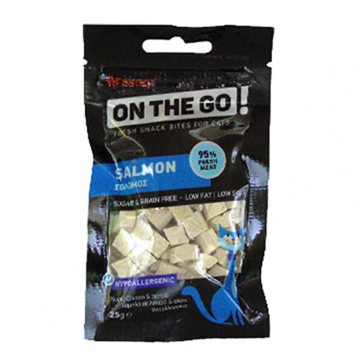 On The Go Σολομός για Γάτα 25gr