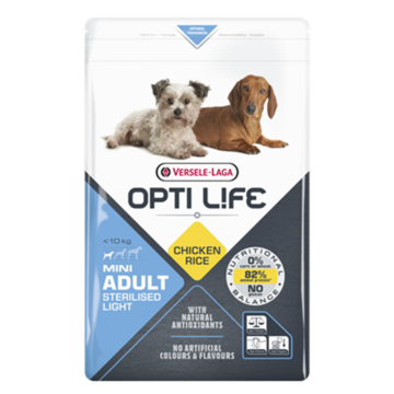 Opti Life Adult Light Mini 2.5kg