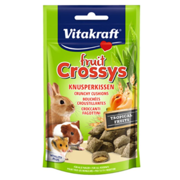 Vitakraft Fruit Crossys Τροπικά Φρούτα 50gr