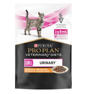 Purina Veterinary Diets Cat-UR 85g Κοτόπουλο