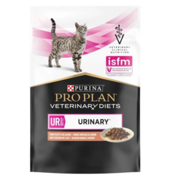 Purina Veterinary Diets Cat-UR 85g Σολομός