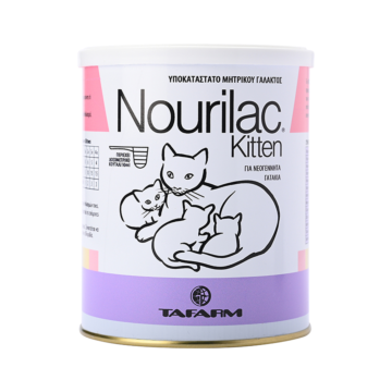 Nourilac Kitten για γατάκια 200gr + Μπιμπερό