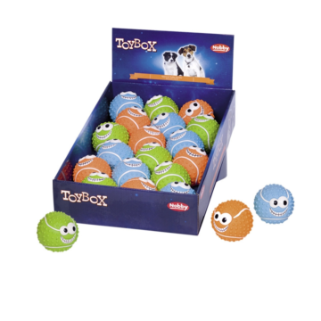 Nobby Λάτεξ "Happy Balls" 6.5cm
