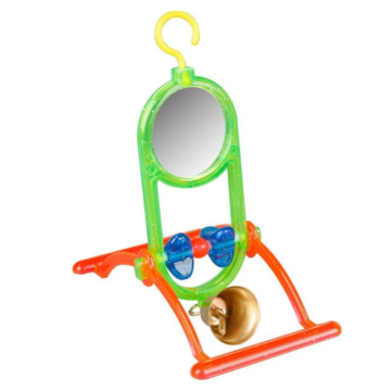Karlie Flamingo Mirror with Double Cradle 1pc