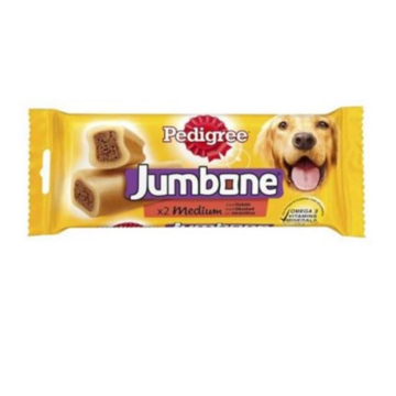 Pedigree Jumbone Με Μοσχάρι Medium 2 τμχ