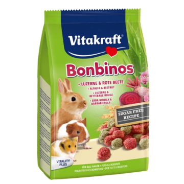 Vitakraft Bonbinos Λιχουδιά με Καρότα 40gr