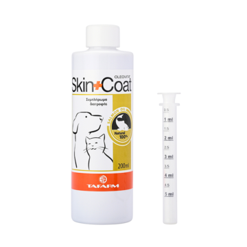 Tafarm Skin & Coat Λάδι Σολομού 200ml