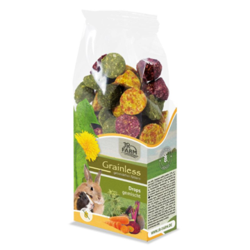 JR Farm Grainless Drops με Λαχανικά 140g