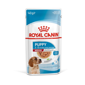 Royal Canin Medium Puppy Pouch 140gr
