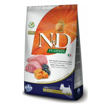 N&D Grain Free Pumpkin Lamb & Blueberry Adult Mini 2.5kg