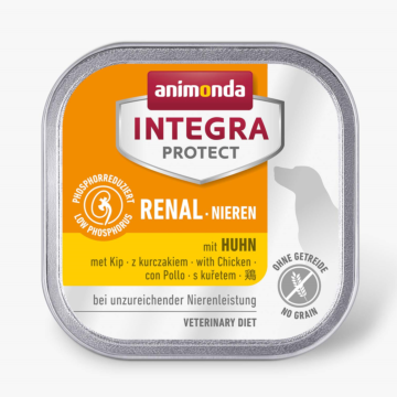 Animonda Integra Protect Nieren-Renal Dog (150gr) Κοτόπουλο