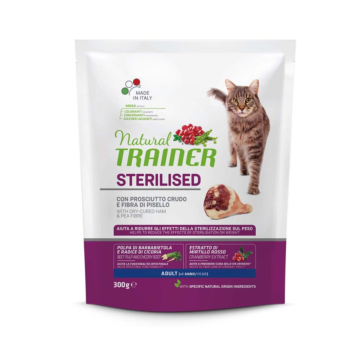 Natural Trainer Adult Sterilized Dry-Cured Ham 300gr