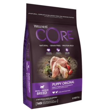 Wellness Core Puppy Γαλοπούλα & Κοτόπουλο 10kg