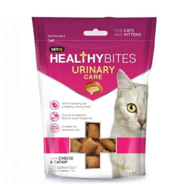 Vetiq Healthy Bites Urinary Care 65gr