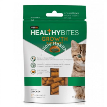 Vetiq Healthy Bites Growth Support 65gr